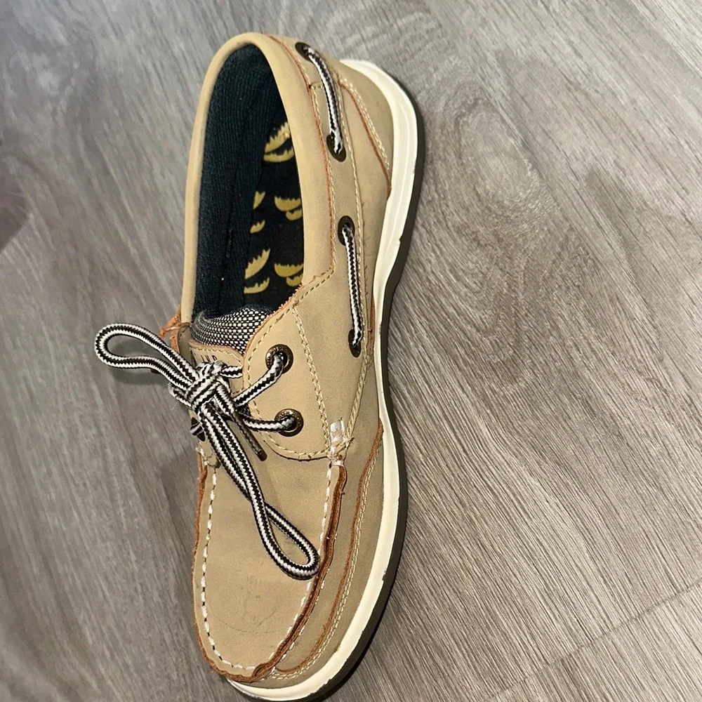 Classic Tan Boat Shoes for Men